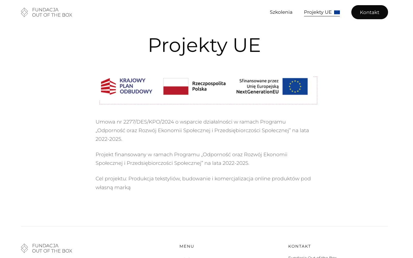 Projekty UE