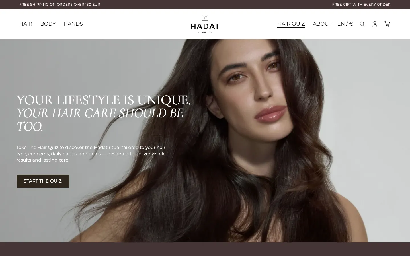 Hair quiz