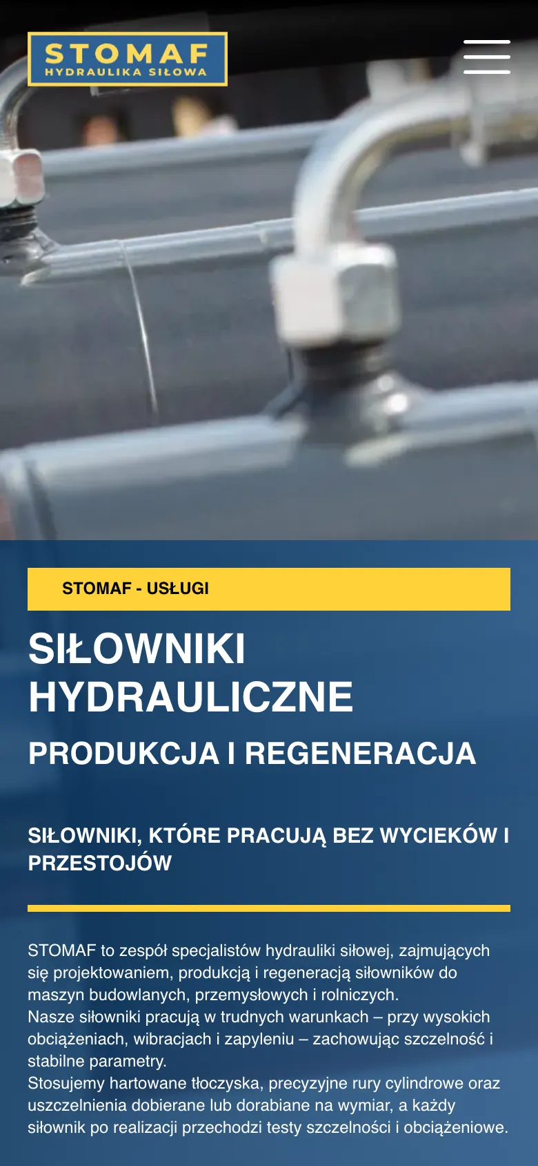 STOMAF na telefonie
