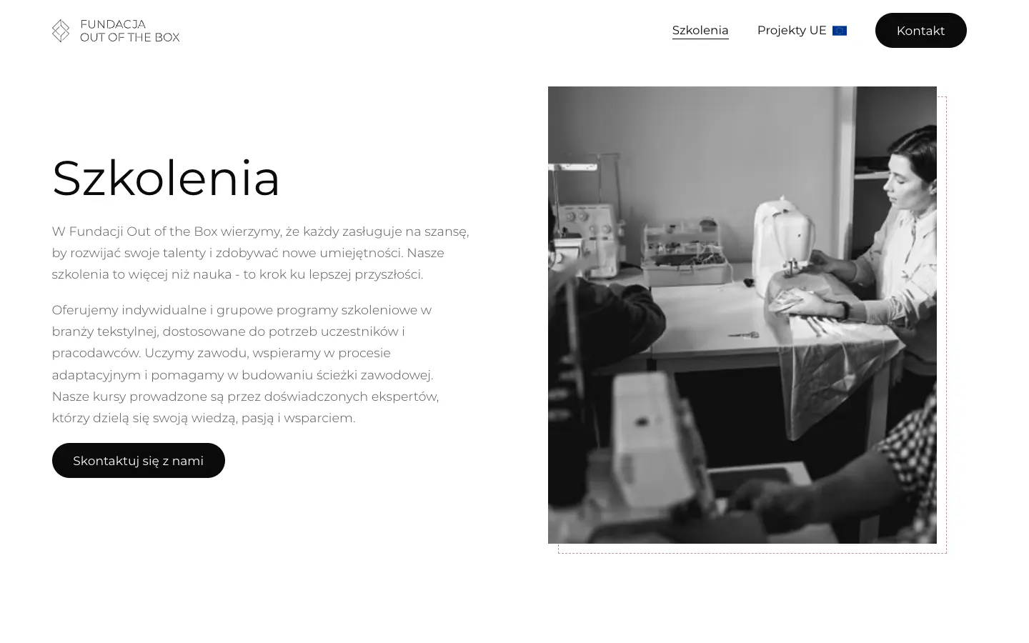 Szkolenia
