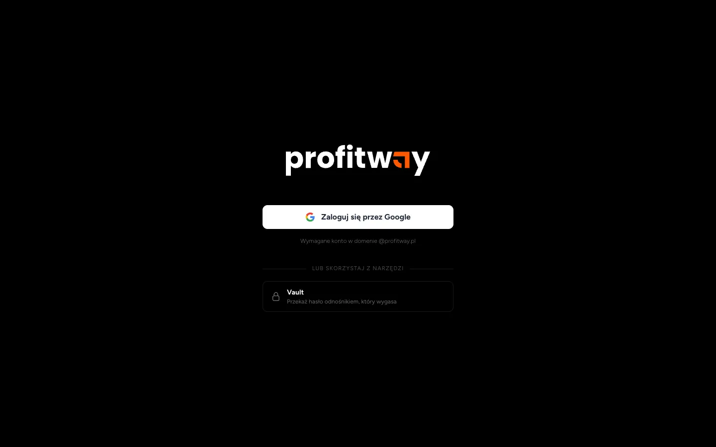 Sign-in, company Google accounts only