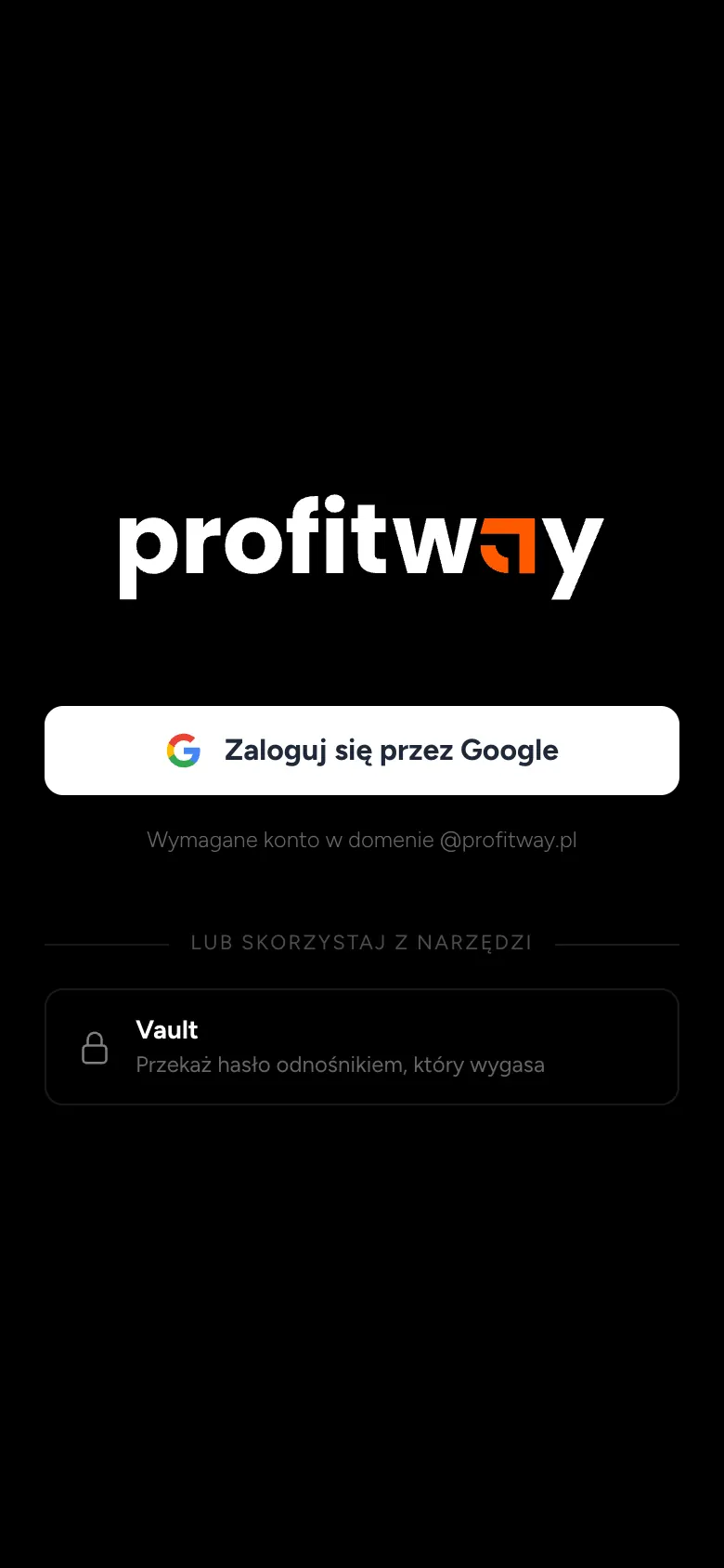 Sign-in on a phone