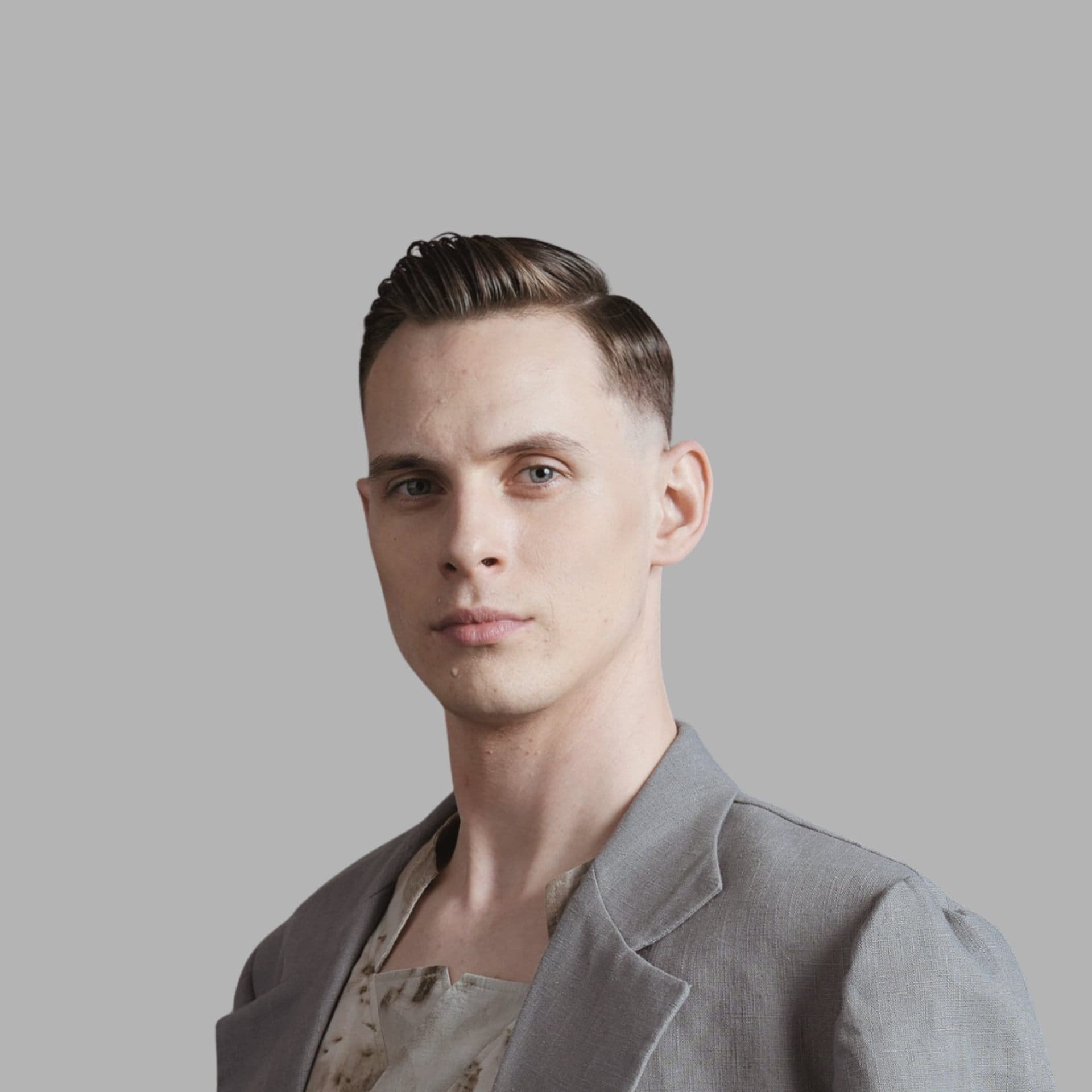 Portrait of Mateusz Cieplak